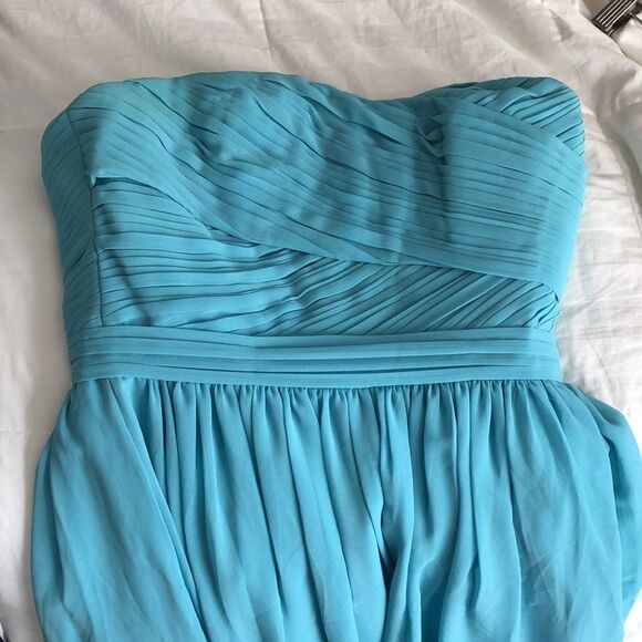 Bill Levkoff Strapless Formal Dress Size 8 Gently Used - Picture 5 of 6